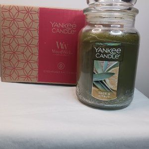 Yankee Candle Large Jar Candle Sage & Citrus
